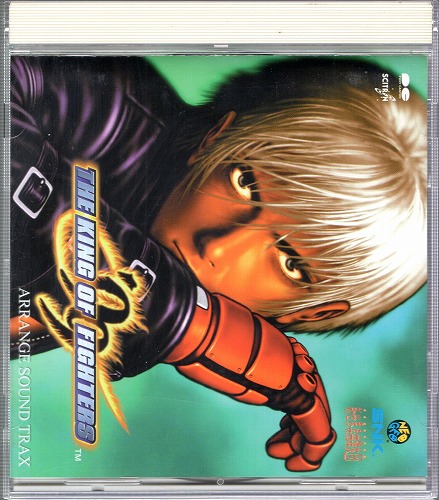 【中古CD】THE KING OF FIGHTERS’99 アレンジサウンドトラック