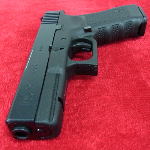 タナカ ガスブロ グロック17 メタルスライド換装 GLOCK G17 GBB[くれいも屋：I0A251]