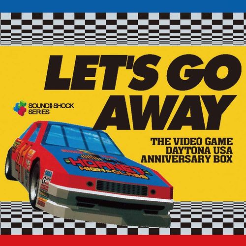 Let's Go Away The Video Game DAYTONA USA Anniversary BOX