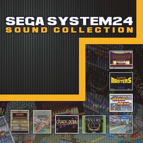 SEGA SYSTEM24 SOUND COLLECTION