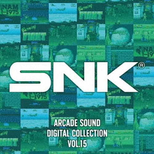 [CLRC-10036]SNK ARCADE SOUND DIGITAL COLLECTION Vol.15