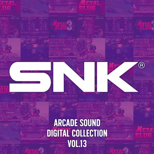 【初回生産版】[CLRC-10034]SNK ARCADE SOUND DIGITAL COLLECTION Vol.13