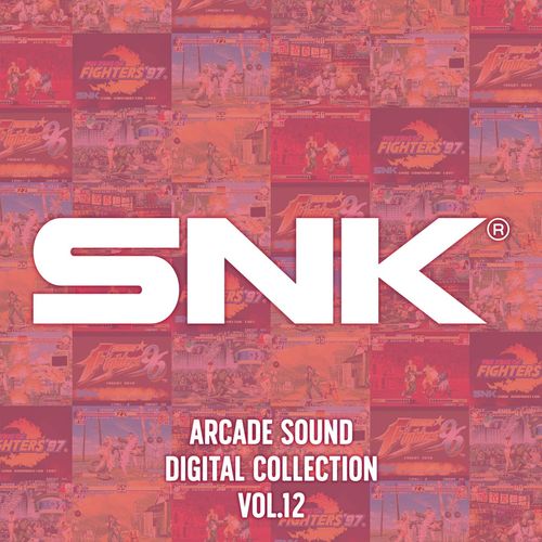 [CLRC-10033]SNK ARCADE SOUND DIGITAL COLLECTION Vol.12