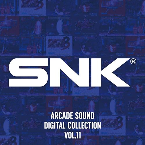 [CLRC-10032]SNK ARCADE SOUND DIGITAL COLLECTION Vol.11