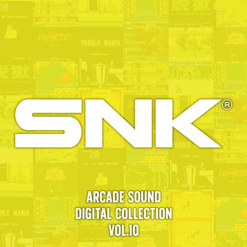 [CLRC-10031]SNK ARCADE SOUND DIGITAL COLLECTION Vol.10