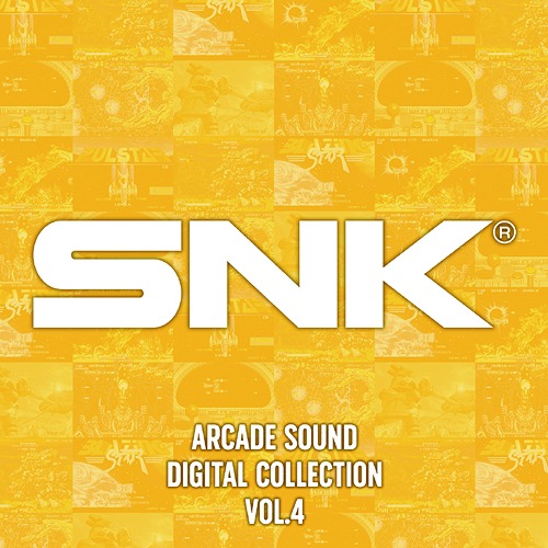 [CLRC-10025]SNK ARCADE SOUND DIGITAL COLLECTION Vol.4