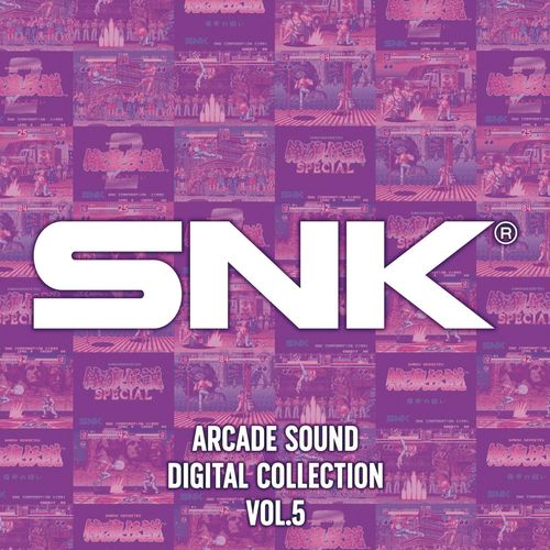 [CLRC-10026]SNK ARCADE SOUND DIGITAL COLLECTION Vol.5