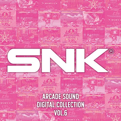 [CLRC-10027]SNK ARCADE SOUND DIGITAL COLLECTION Vol.6