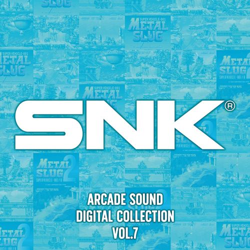 [CLRC-10028]SNK ARCADE SOUND DIGITAL COLLECTION Vol.7