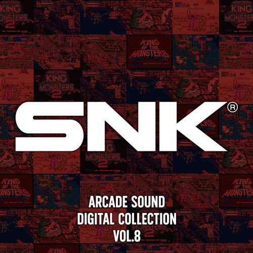 [CLRC-10029] SNK ARCADE SOUND DIGITAL COLLECTION Vol.8