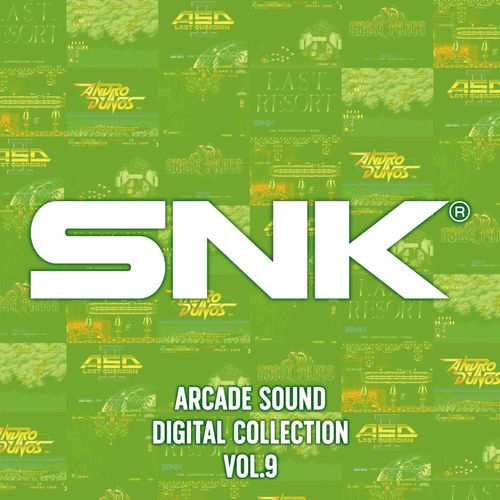 [CLRC10030]SNK ARCADE SOUND DIGITAL COLLECTION Vol.9