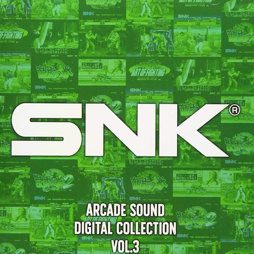 [CLRC10024]SNK ARCADE SOUND DIGITAL COLLECTION Vol.3