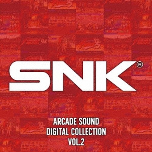 [CLRC10023] SNK ARCADE SOUND DIGITAL COLLECTION Vol.2