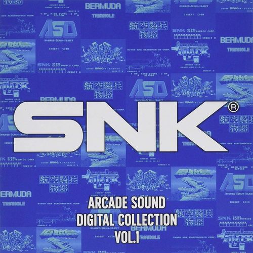 [CLRC10022]SNK ARCADE SOUND DIGITAL COLLECTION Vol.1