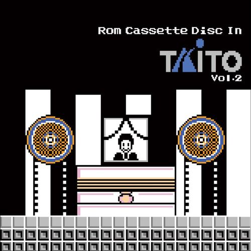 [CDST-10044]Rom Cassette Disc in TAITO Vol.2