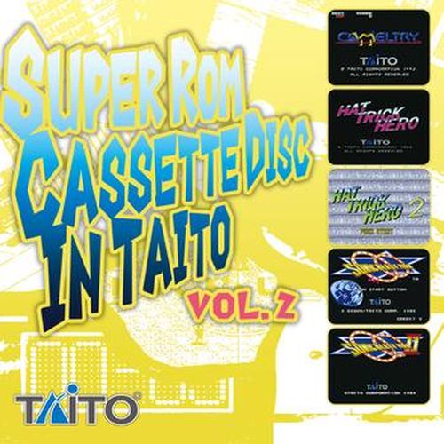 [CLRC-10009]スーパーロムカセットディスク イン タイトー Vol.2