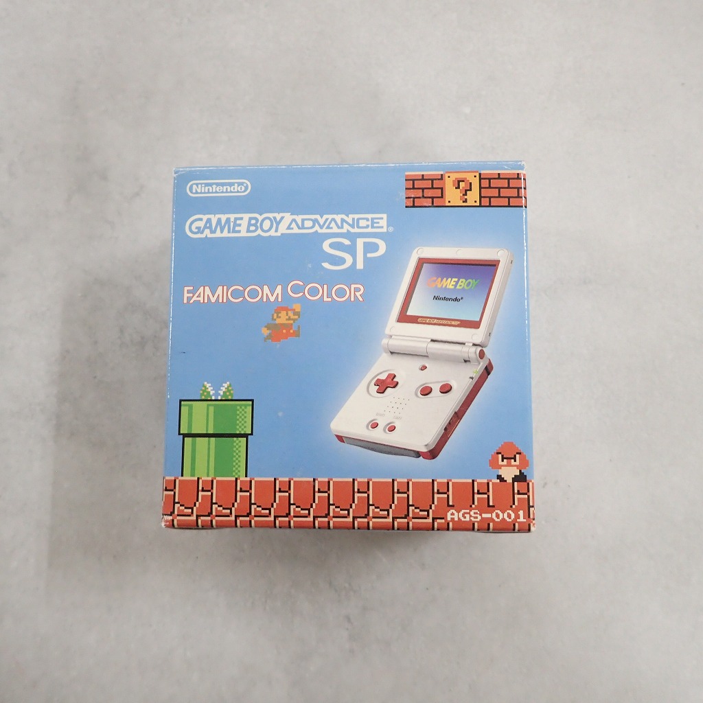 【中古ハード】 ゲームボーイアドバンスSP ファミコンカラー