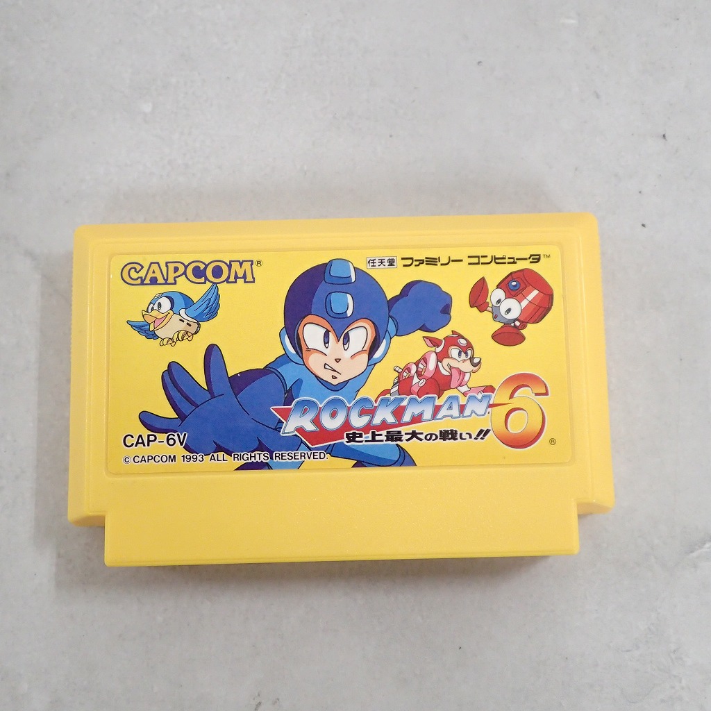 【中古ソフト】ファミコン│ロックマン6