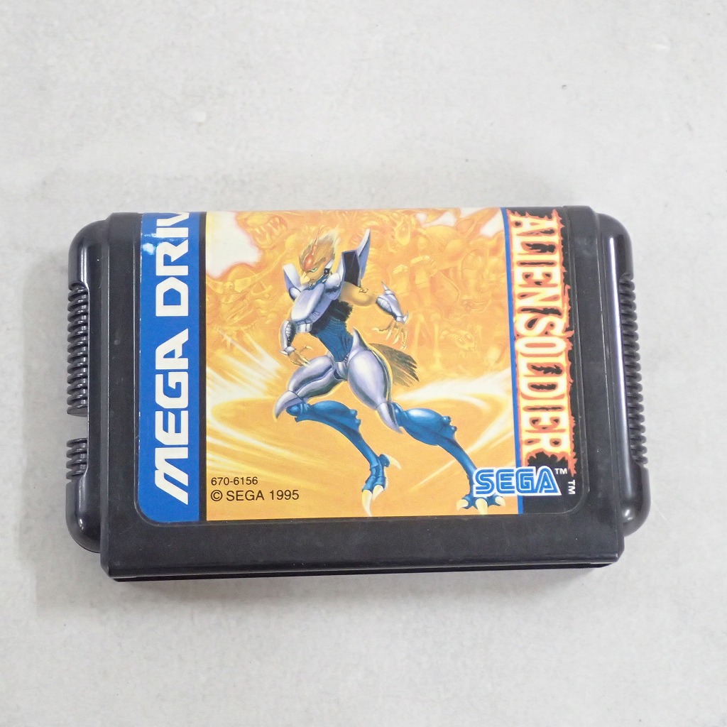 【中古ソフト】メガドライブ│エイリアンソルジャー