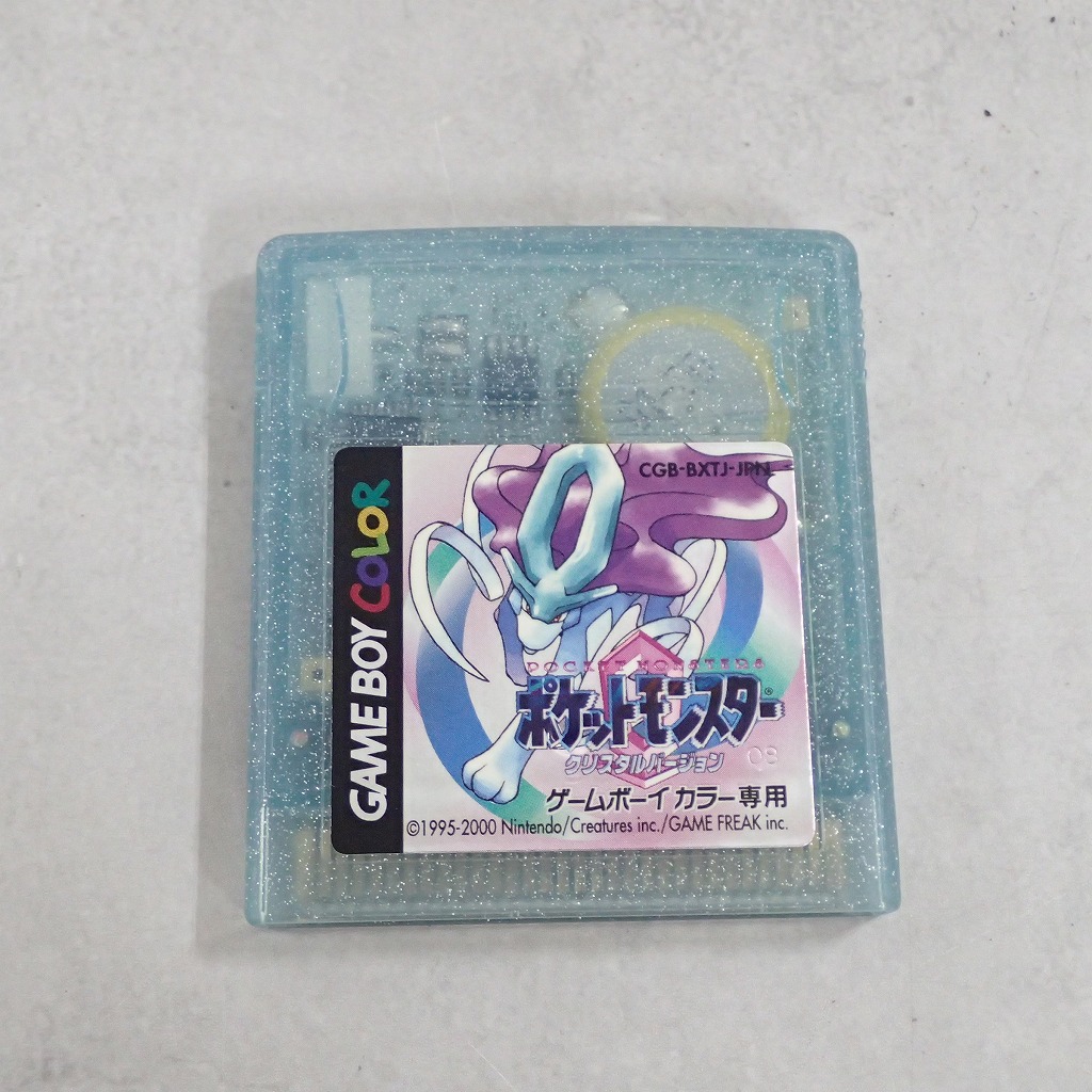 【中古ソフト】ゲームボーイカラー│ポケットモンスター クリスタル