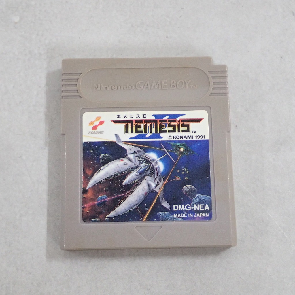 【中古ソフト】ゲームボーイ│ネメシスII