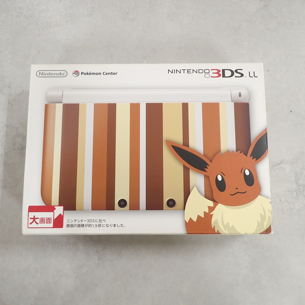 【中古ハード】ニンテンドーDS / 3DS│ニンテンドー3DS LL ポケモンセンター限定 イーブイエディション