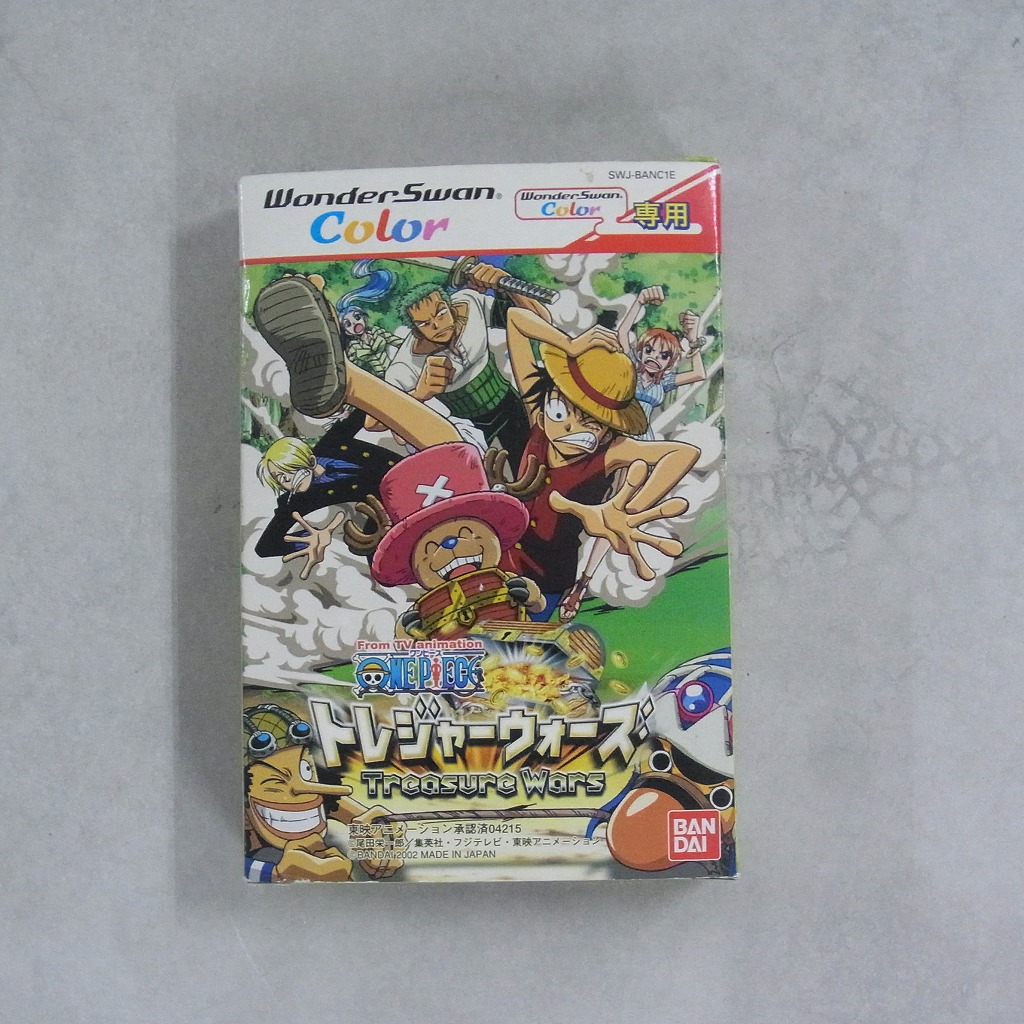 【中古ソフト】ワンダースワン│ワンピース トレジャーウォーズ