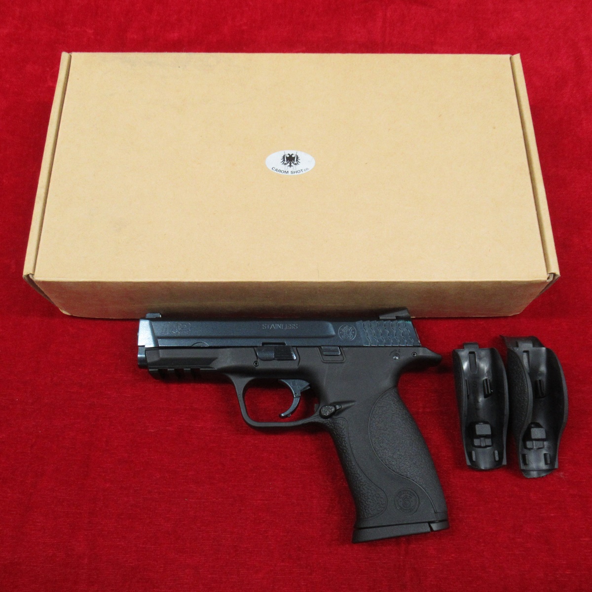 BEEP ゲームグッズ通販 / WE S&W M&P9 ガスブローバックガン メタル