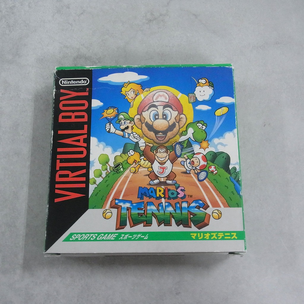 【中古ソフト】バーチャルボーイ│マリオズテニス