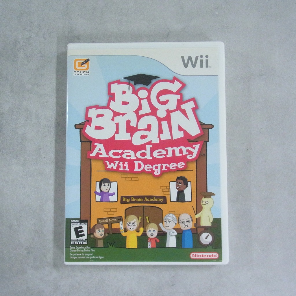 【中古ソフト】Wii | Big Brain Academy Wii Degree