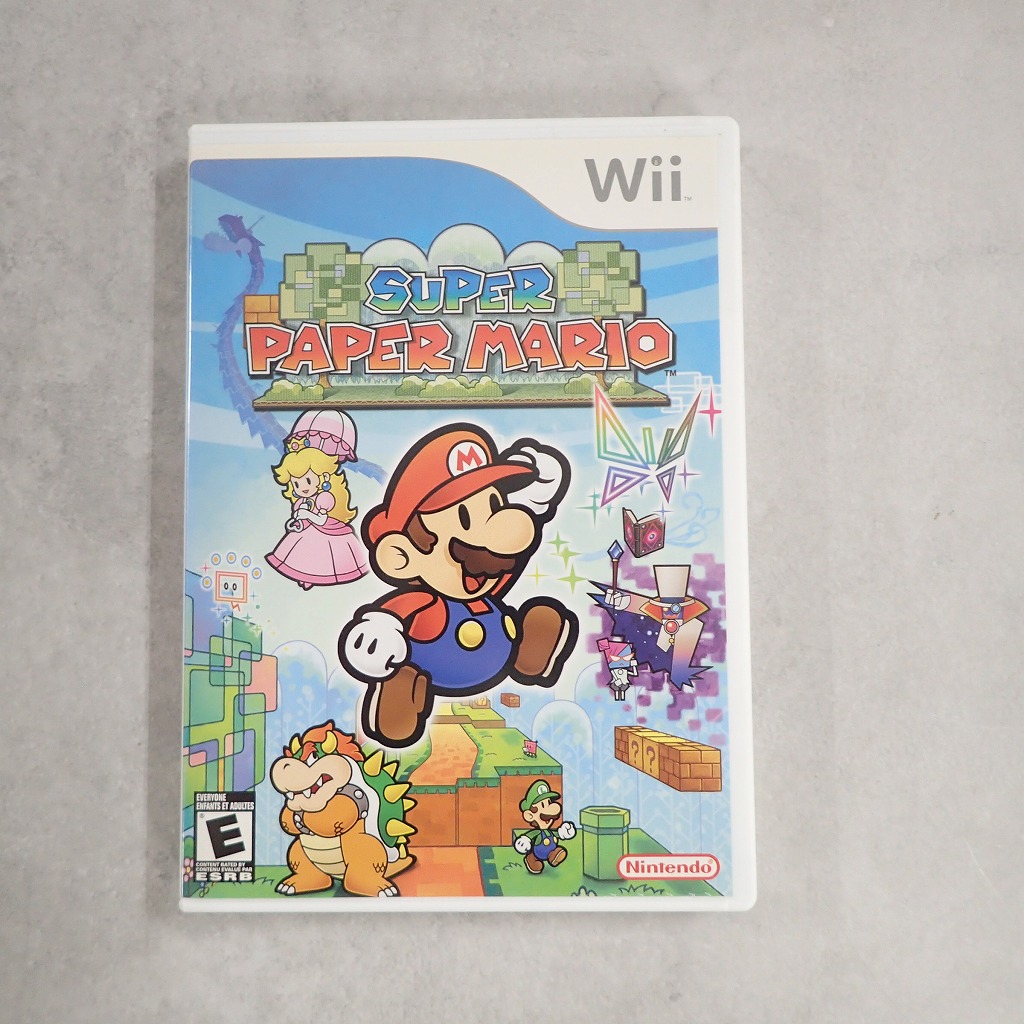 【中古ソフト】Wii | SUPER PAPER MARIO