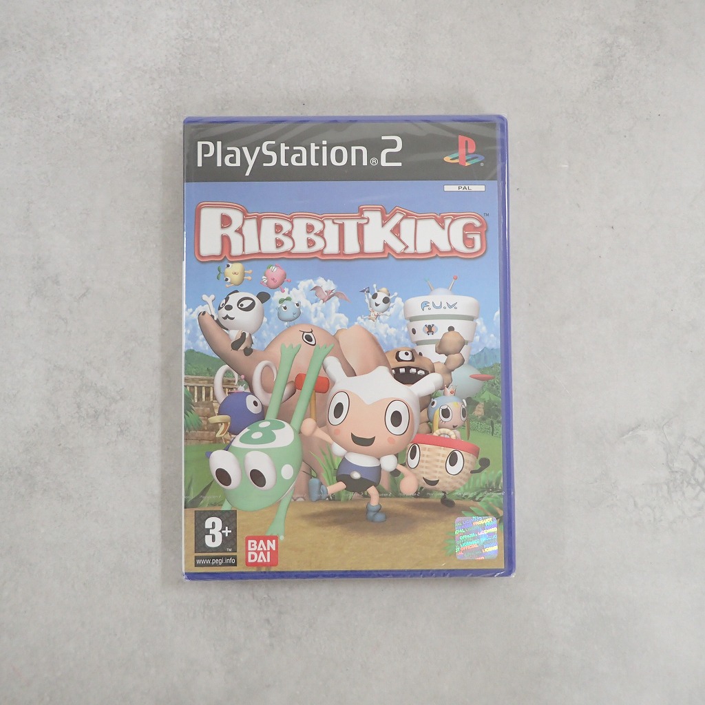 【中古ソフト】PlayStation2│Ribbit king 欧州版