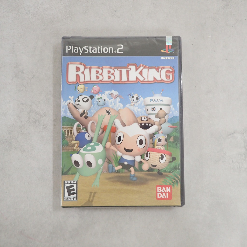 【中古ソフト】PlayStation2│RIBBITKING ケロケロキング  English/Espanol