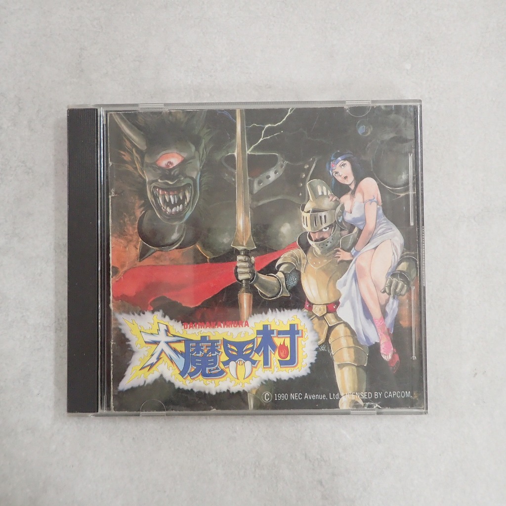 【中古ソフト】PCエンジンHuカード│大魔界村
