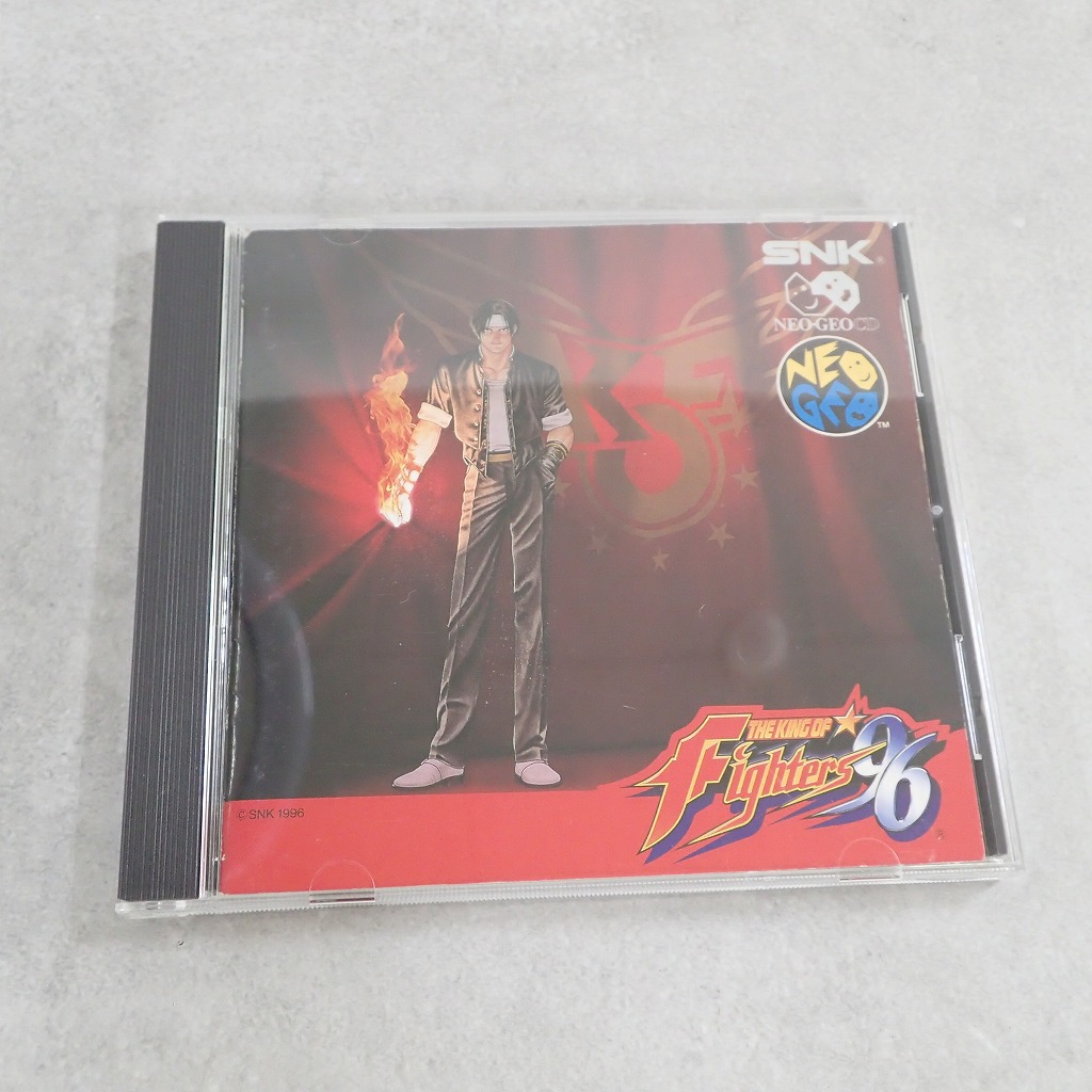 【中古ソフト】NEOGEO CD│ザ・キング・オブ・ファイターズ'96
