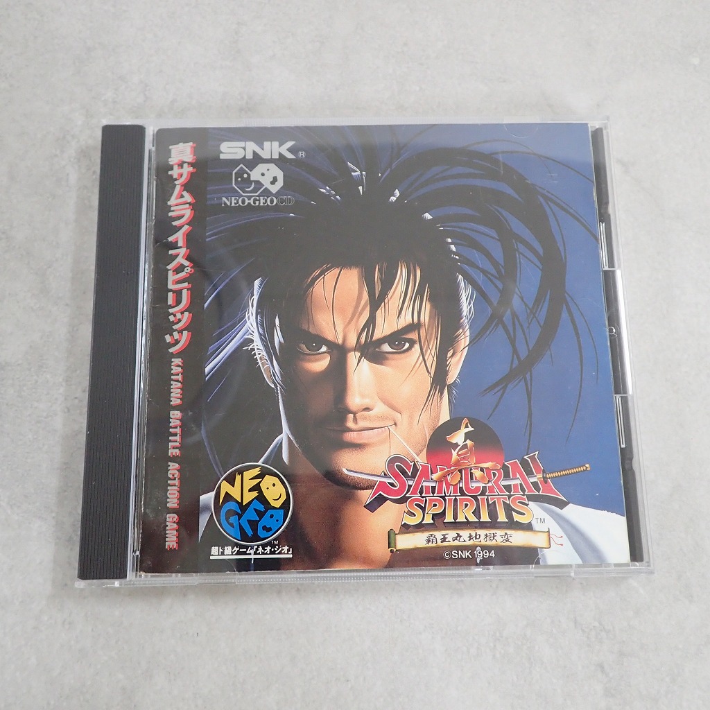 【中古ソフト】NEOGEO CD│真サムライスピリッツ