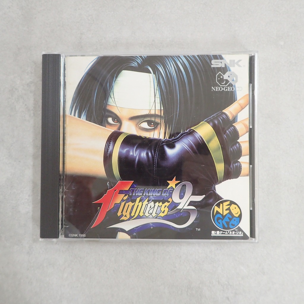 【中古ソフト】NEOGEO CD│ザ・キング・オブ・ファイターズ'95