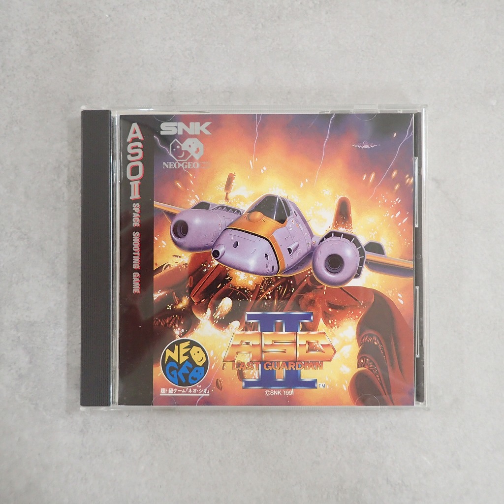 【中古ソフト】NEOGEO CD│ASOII
