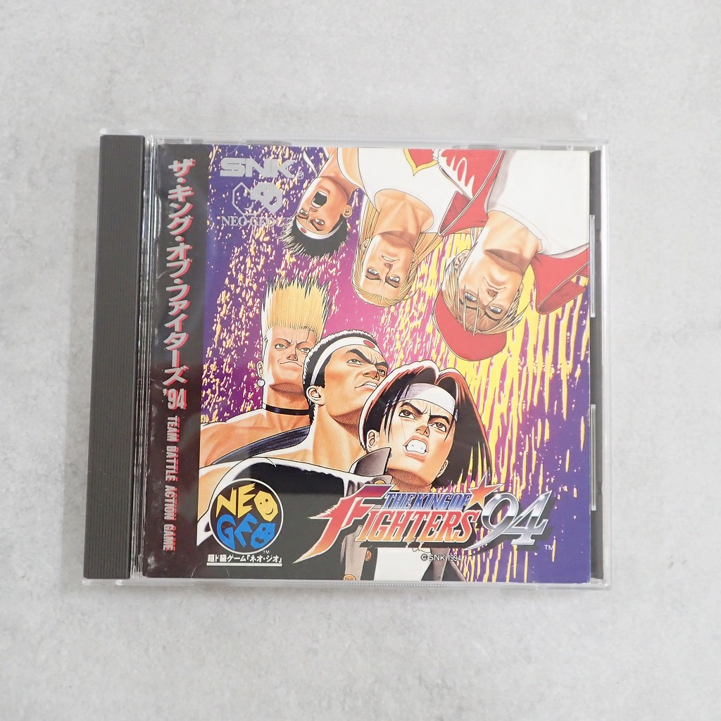 【中古ソフト】NEOGEO CD│ザ・キング・オブ・ファイターズ'94