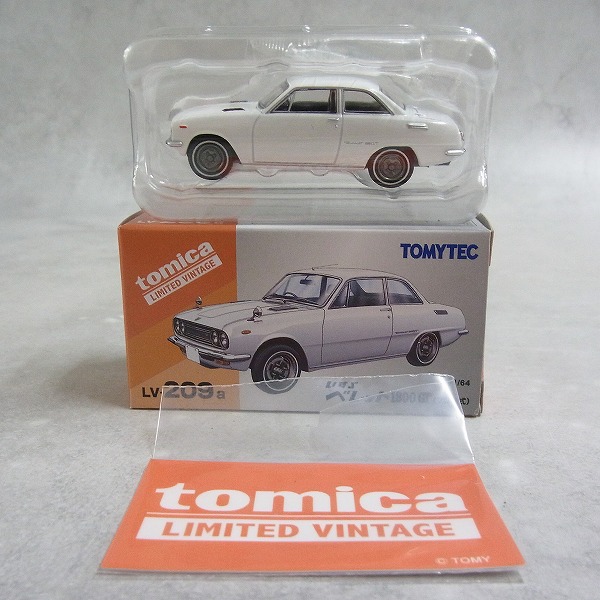 トミカリミテッドヴィンテージ LV-209a いすゞ ベレット1800GT (70年式)