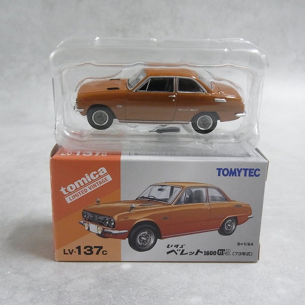 トミカリミテッドヴィンテージ LV-137c いすゞ ベレット1600GT typeR (73年式)