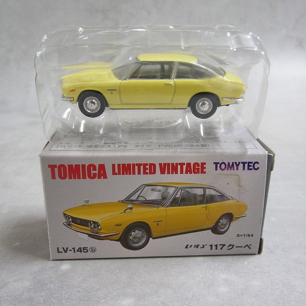 トミカリミテッドヴィンテージ LV-145b いすゞ 117クーペ