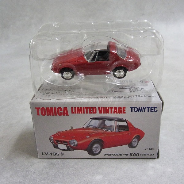 トミカリミテッドヴィンテージ LV-135a トヨタ スポーツ800 (65年式)