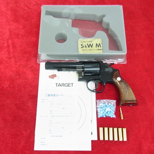 マルシン ガスリボルバー S&W M10 4インチ ミリタリーポリス[くれいも屋：I0A258]