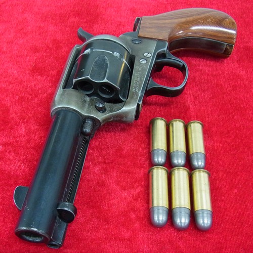 HWS モデルガン コルト SAA シェリフズ バードヘッド 木製グリップ[くれいも屋：I0A261]