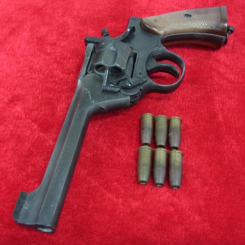 マルシン モデルガン エンフィールド No.2 MK1 ENFIELD[くれいも屋：I0A262]