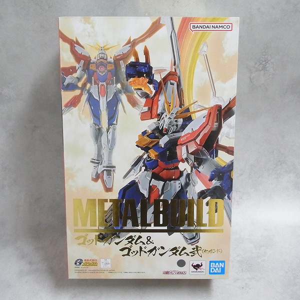 BEEP ゲームグッズ通販 / METAL BUILD ゴッドガンダム＆ゴッドガンダム