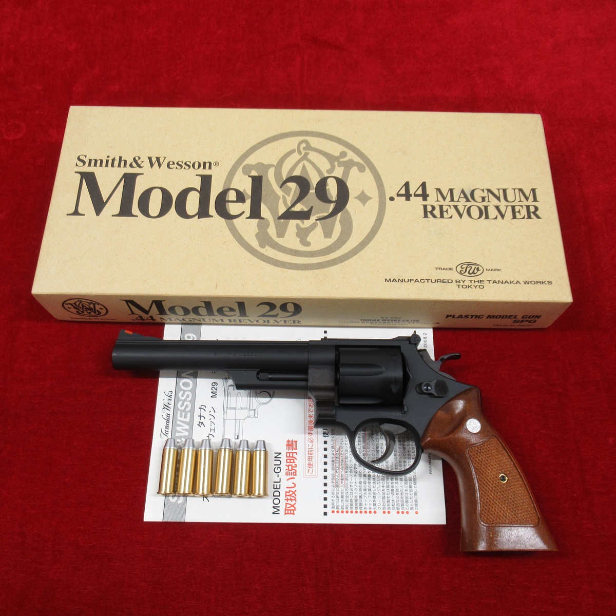 ■ タナカ S&W M29 6.5インチ モデルガン