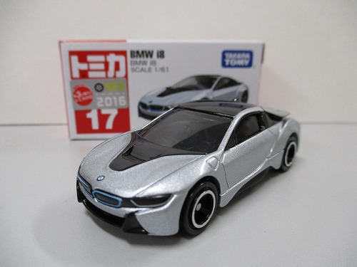 トミカ 17 BMW i8