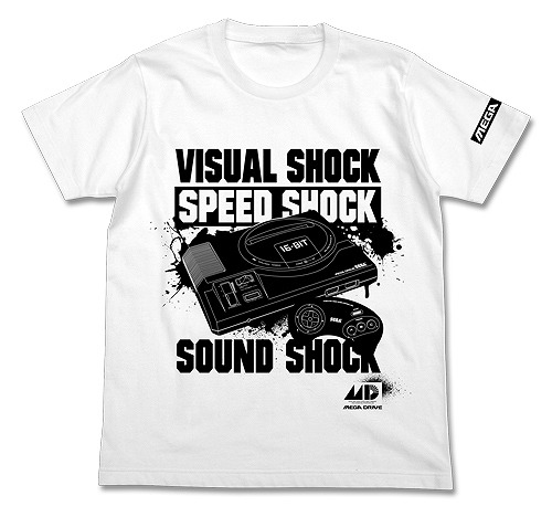 [1496-1300]3SHOCK Tシャツ